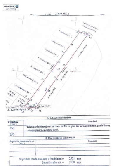 Teren cu deschidere la lac -Laguna Albastra- toate utilitatile disponibile - 3