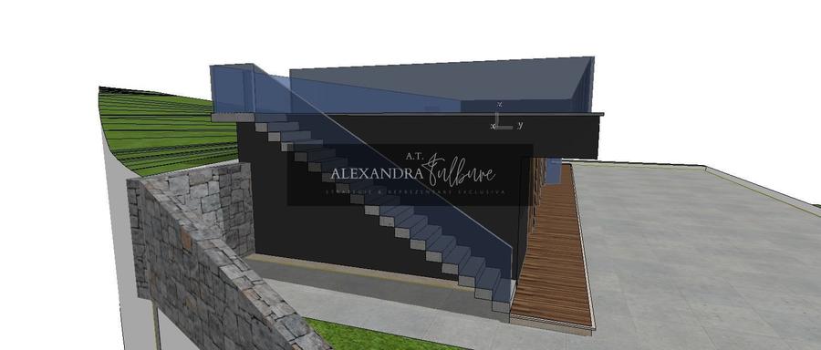 Oportunitate dezvoltare 16418 mp teren, casa la gri cu AC