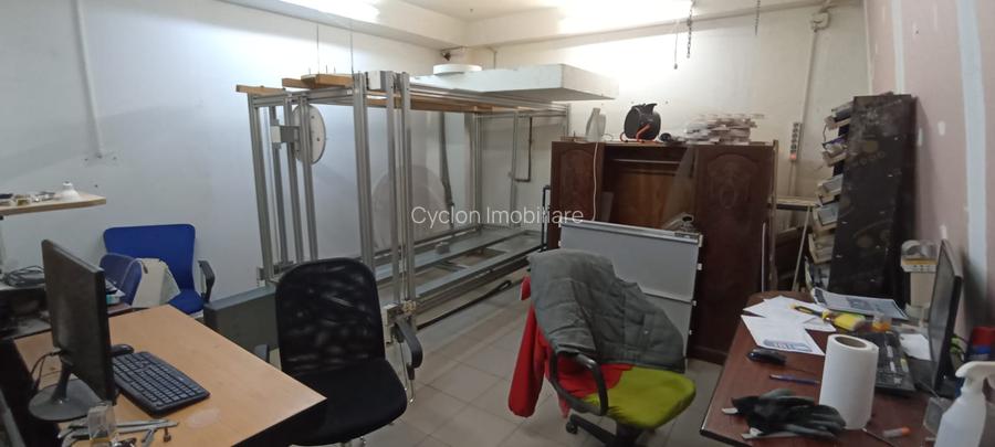Vanzare spatiu productie 800 mp  D+P+Et1+M zona Rahova Bucuresti sector 5 - 12