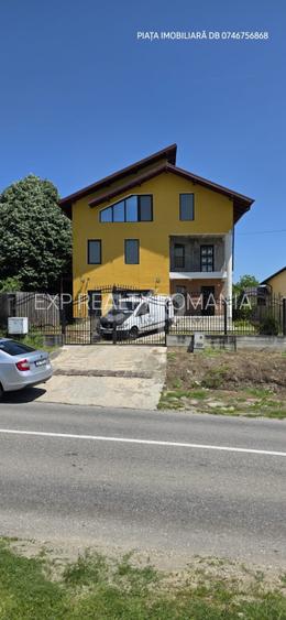 Vilă P+2 cu Spațiu Comercial și Teren 1000 mp – Răzvad, Dâmbovița - 2