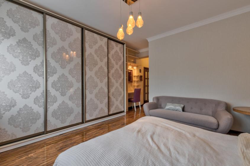 Apartament elegant 170mp, curte proprie și 3 locuri parcare, Parc Bazilescu!