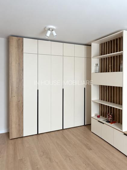 Apart 3 camere 56m2 | Aviatiei - 3min Metrou | Modern | Complet mobilat - 7