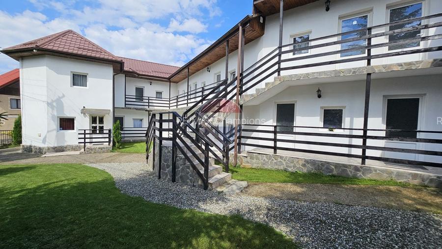 Comision 0% | Pensiune în funcțiune | Bran | 18 camere | Râu + natură - 23