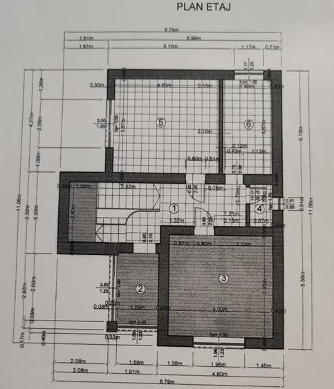 Casă individuală, 170 mp, curte 683 mp, zona Orasul Vechi