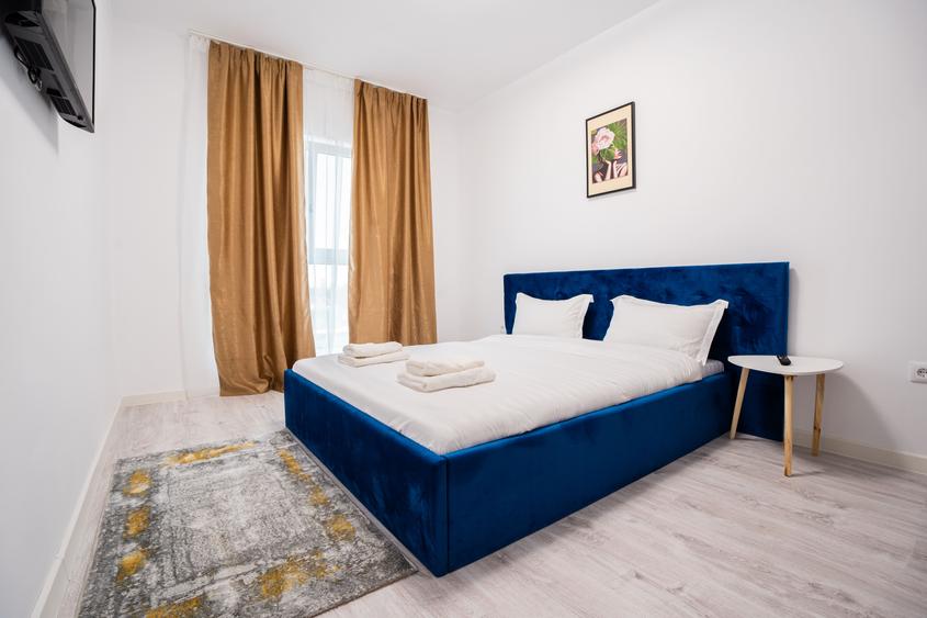Apartament 2 camere cu bucatarie separata -COMISION 0/ Prima inchiriere/Bloc nou