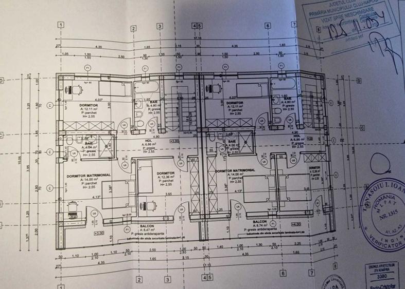 Duplex de vanzare, Strada Oasului,135 mp utili
