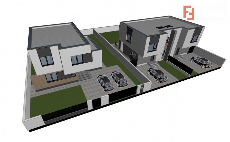 Duplex cu 4 camere si 3 bai, zona Giarmata Vii