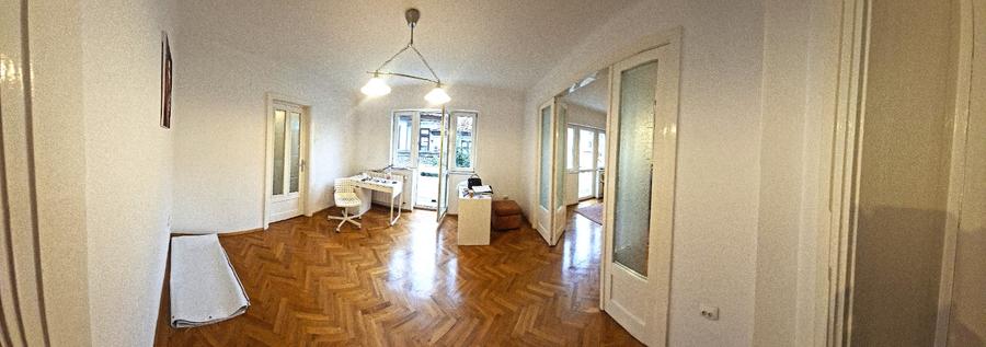 Apartament cu farmec interbelic, într-o vilă cochetă, aproape de Piața Spaniei
