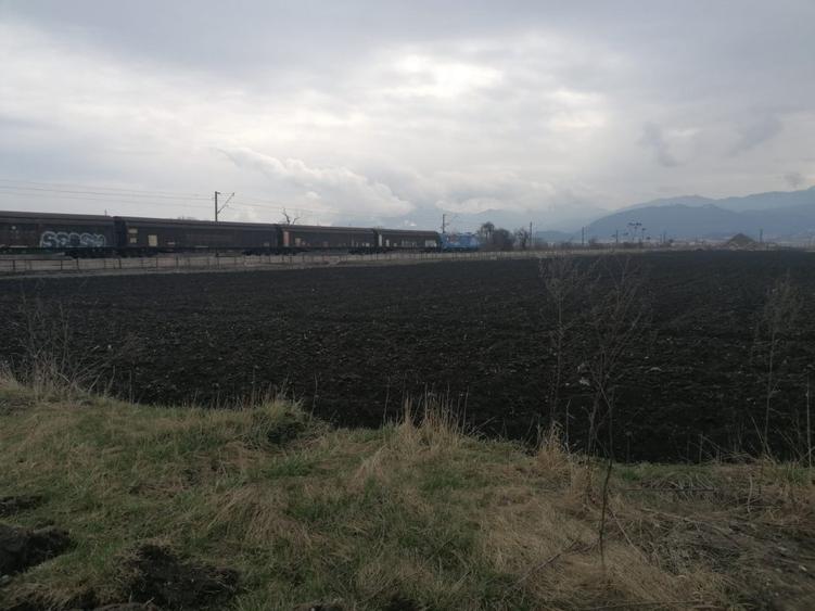 Teren intravilan, zona industriala, Brasov - Stupini.