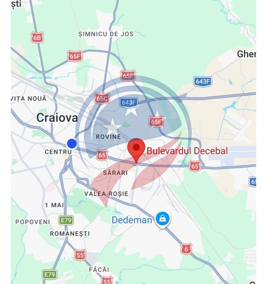 Închiriere spațiu 55 mp – Vizibilitate excelentă