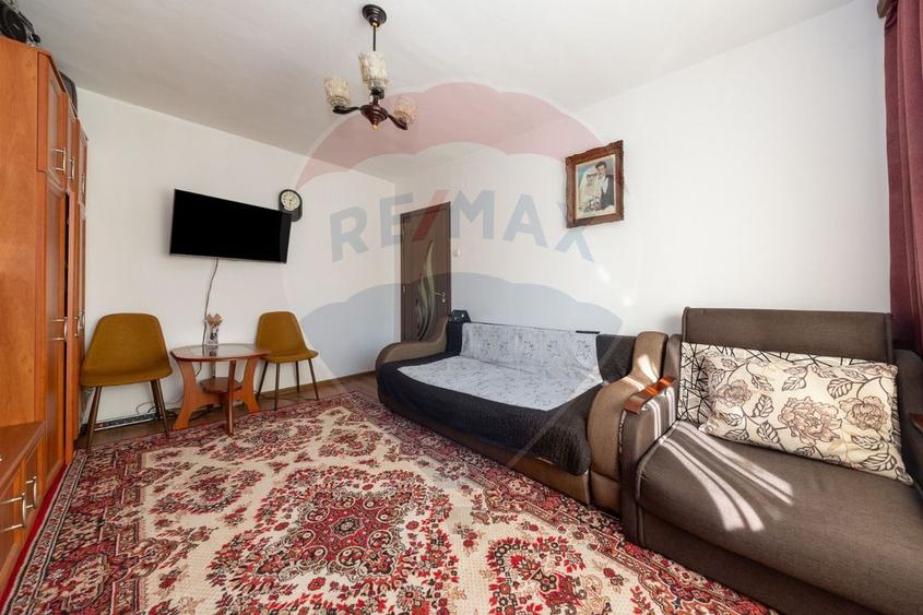 Apartament cu 2 camere de vânzare în zona Stefan cel Mare