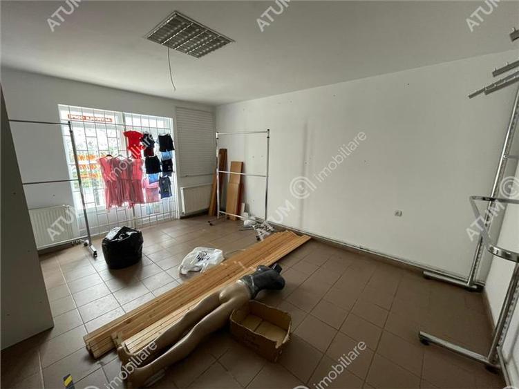 Spatiu comercial in zona Vasile Aaron din Sibiu