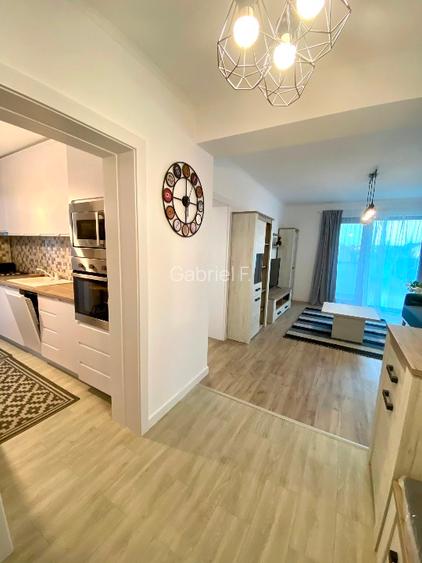 Apartament premium  3 camere Albert incalzire in pardoseala  mobilat 171500 euro - 9