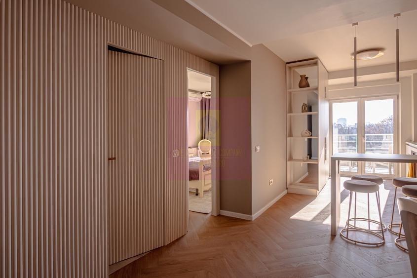 Apartament premium cu 3 camere | Herăstrău | Vedere panoramică spre pa