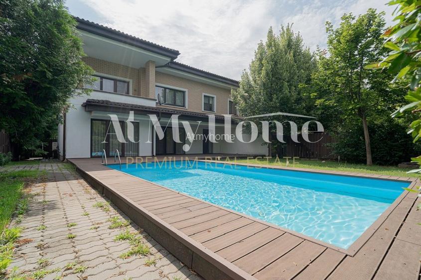 VILA SPATIOASA //PISCINA//10 CAMERE/OXFORD GARDENS/PIPERA/SCOALA AMERICANA - 5