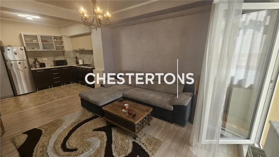 Apartament 2 camere mobilat Rezervelor/Militari Residence