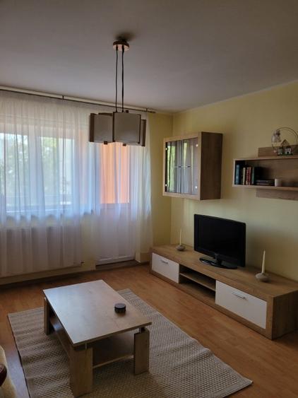 2 camere | METROU Tudor Vladimirescu ÎN FAȚA BLOCULUI | Mobilat modern si utilat