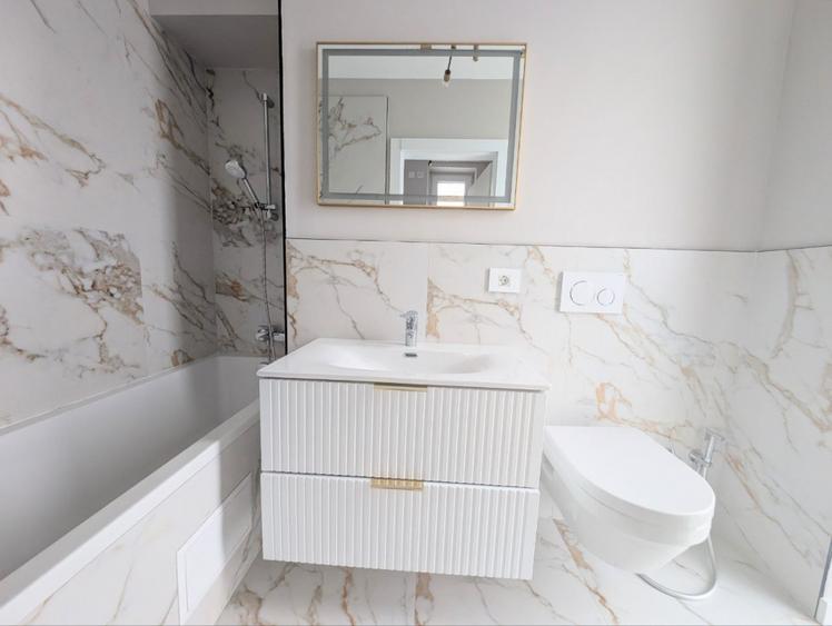 Apartament premium cu terasa-investiție sigură, deja închiriat