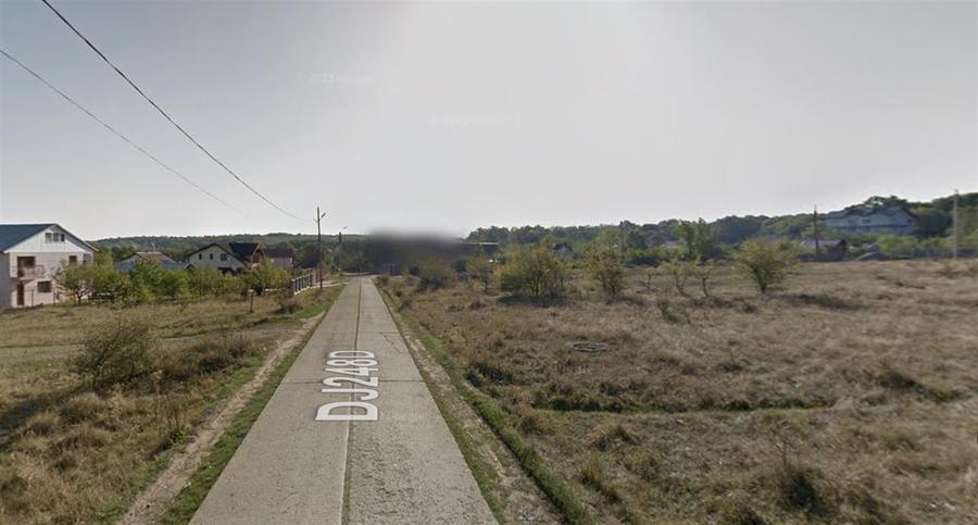 Teren pe platou Bucium, construibil, 4000mp