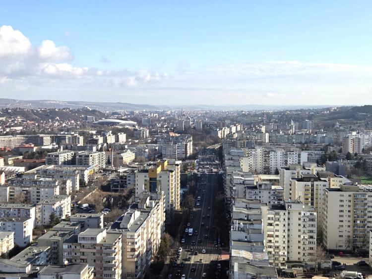 Penthouse Unicat 215 mp utili, Etaj 24, Priveliste Panoramica, Manastur!
