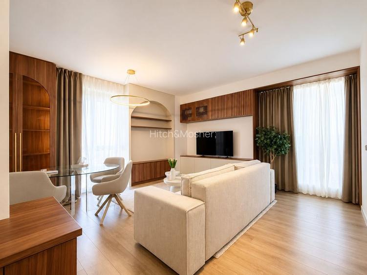 Apartament premium cu 2 camere + cameră hobby, 58,62 mp, terase de 39,70 mp - 5