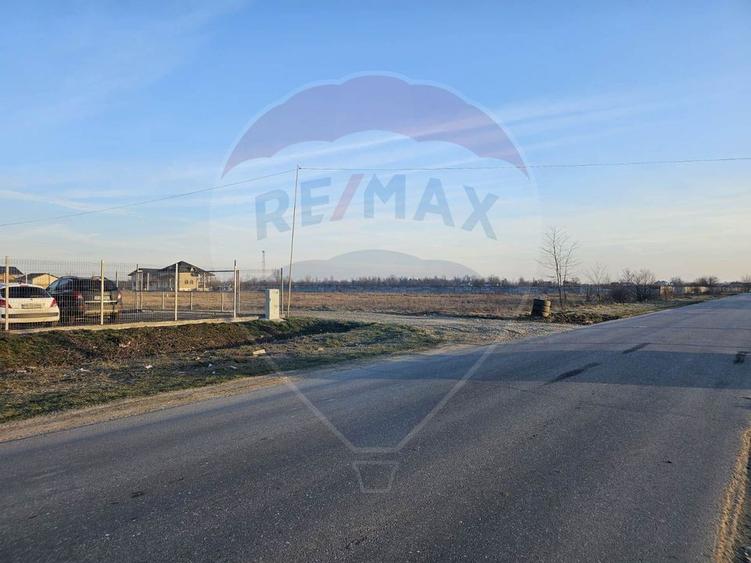 Teren de vanzare pentru constructii casa 2034mp | Tartasesti Dambovita