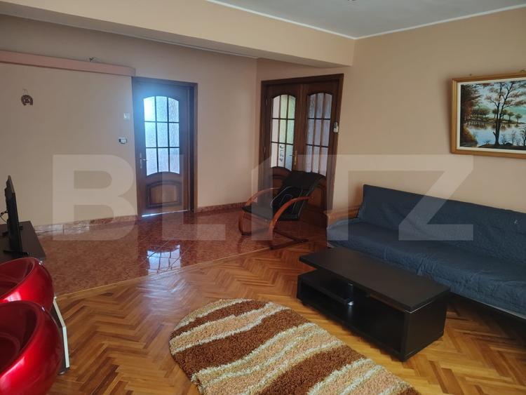 Apartament 2 dormitoare si living 86 mp, mobilat si utilat, zona Ultimul Leu