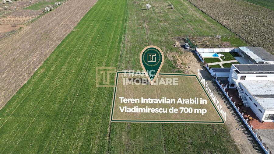 Teren intravilan arabil de vânzare – Vladimirescu, Arad - 5