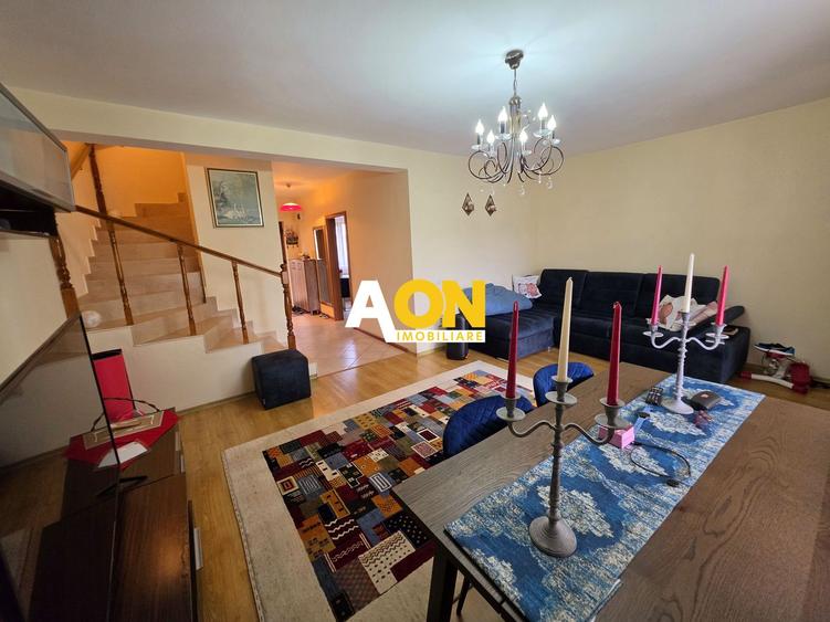 Casă tip duplex, mobilată, utilată, 3 camere, P+1, Alba - Micești