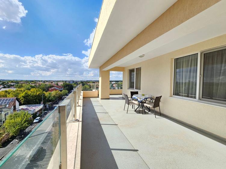 Iancu Nicolae-Apartament tip Penthouse- 150 mp total, cu doua parcari