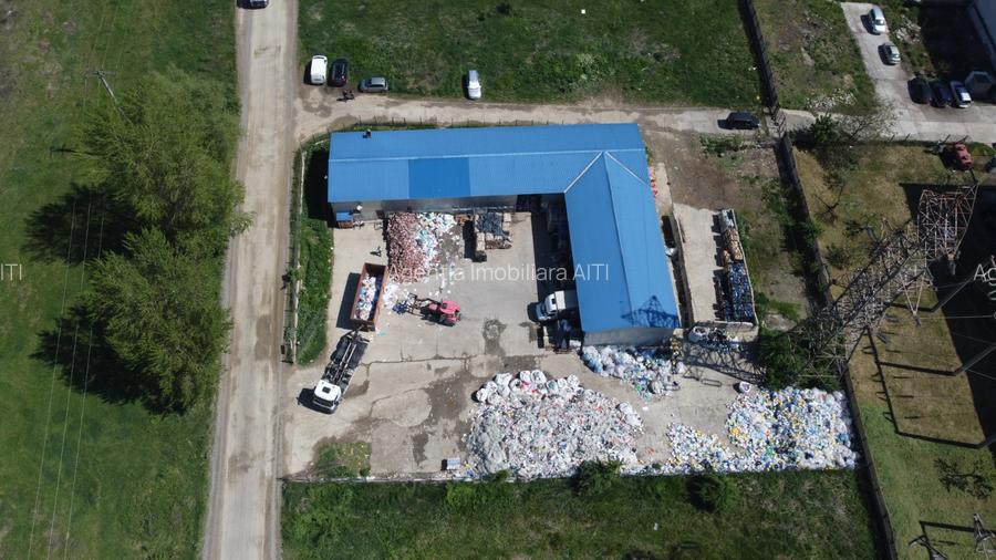 De Vanzare afacere centru reciclare cu teren si depozit in proprietate - 2