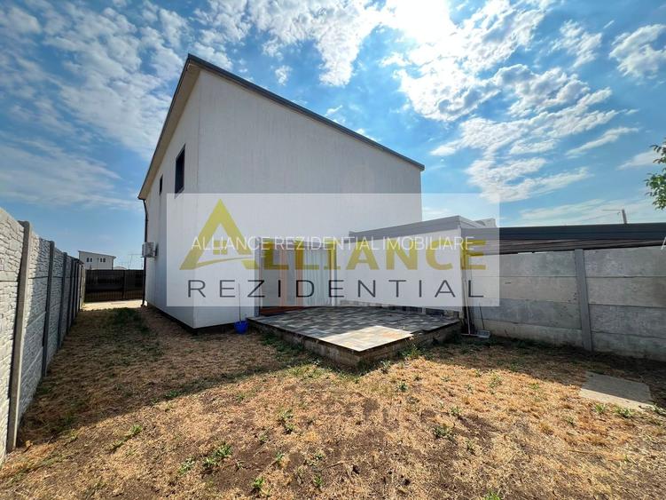 Duplex mobilat si utilat - 3 camere -2 bai