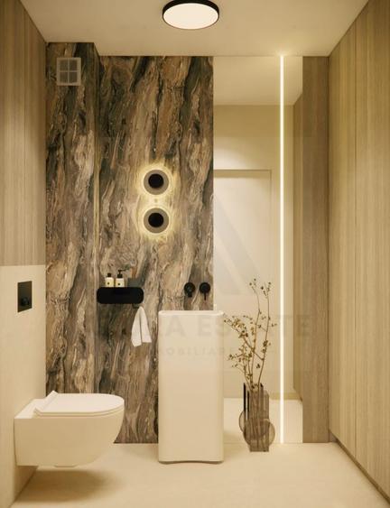 Apartament 3 camere 66 mp utili etaj 2 terasa 9 mp 2 băi zona Strand