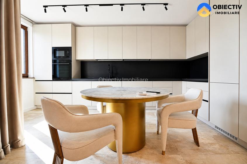Apartament 3 camere, bloc nou ,mobilat si utilat, lux - 8