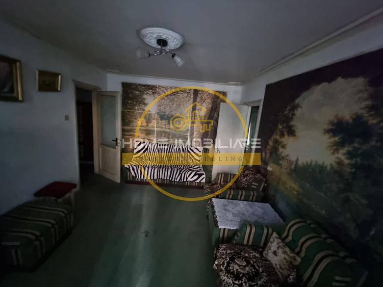 Apartament semidecomandat cu 2 camere, 46 m pătrați ,65000 euro, Zimbru