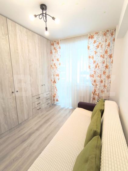 Apartament 3 camere, 63.78 mp, zona Burdujeni