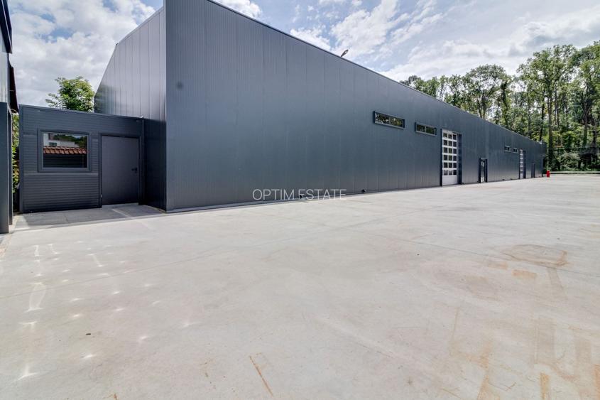 Reprezentanta PREMIUM| Hala Showroom 988mp, locatie exceptionala! - 23