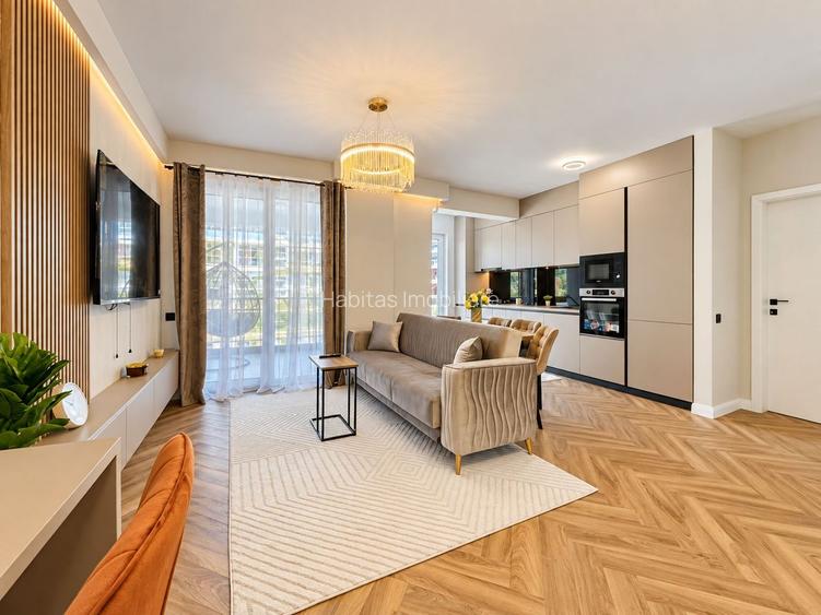 Apartament 3 camere, finisat, parcare, zona str Somesului Floresti - 2