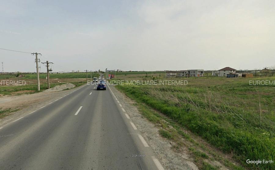 Teren de vanzare in Ovidiu zona Aademia Hagi - 4