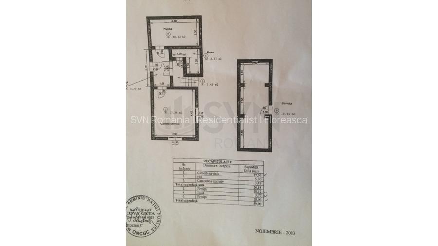 REA0115537 Dorobanti - 4 camere in vila - curte de 170 mp - 39