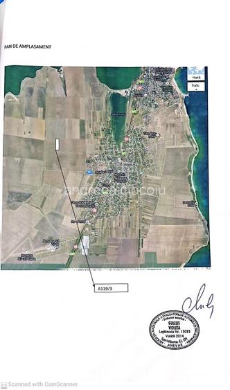 Teren constructii Tuzla 15.000 mp  - 2