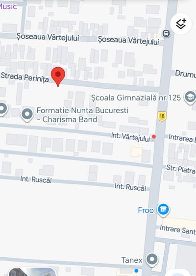 Soseaua Alexandriei adiacent 638 mp teren construibil