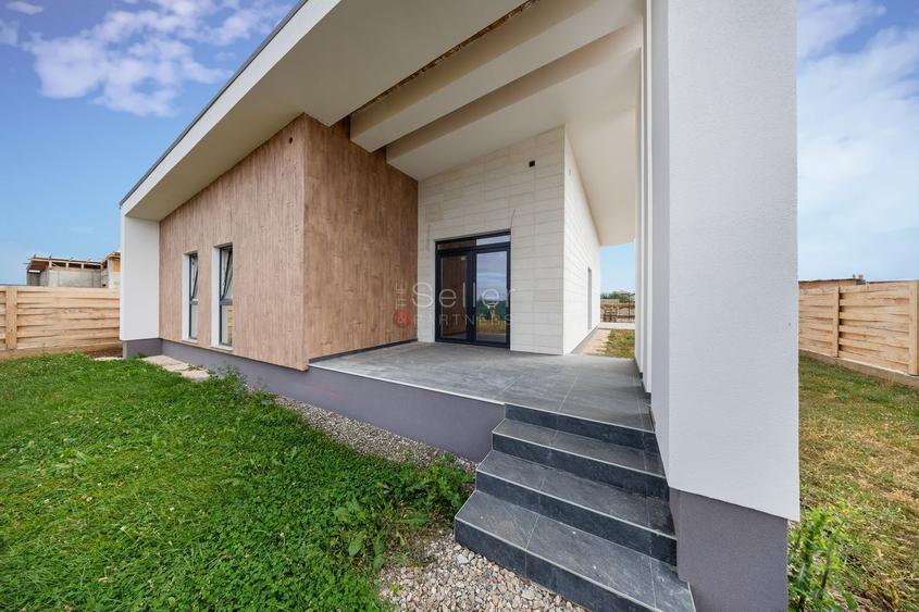 Casa Pe Un Singur Nivel | Monteville Harman