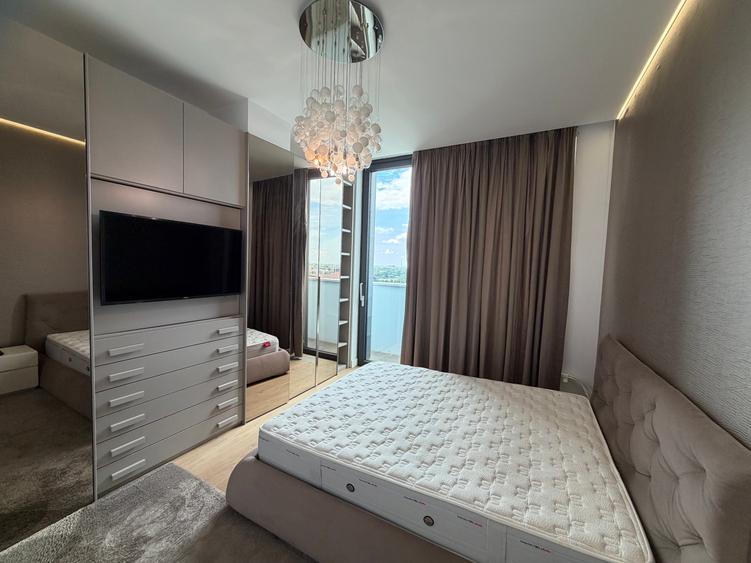 Penthouse in Cortina Herăstrău,acces din lift,3 parcări incluse