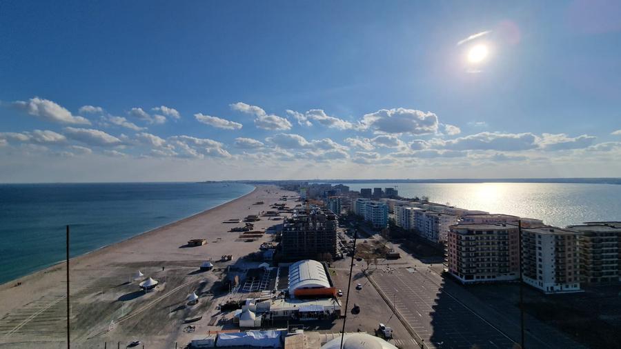 ✅Penthouse la 60m înălțime | Vedere panoramică asupra stațiunii Mamaia
