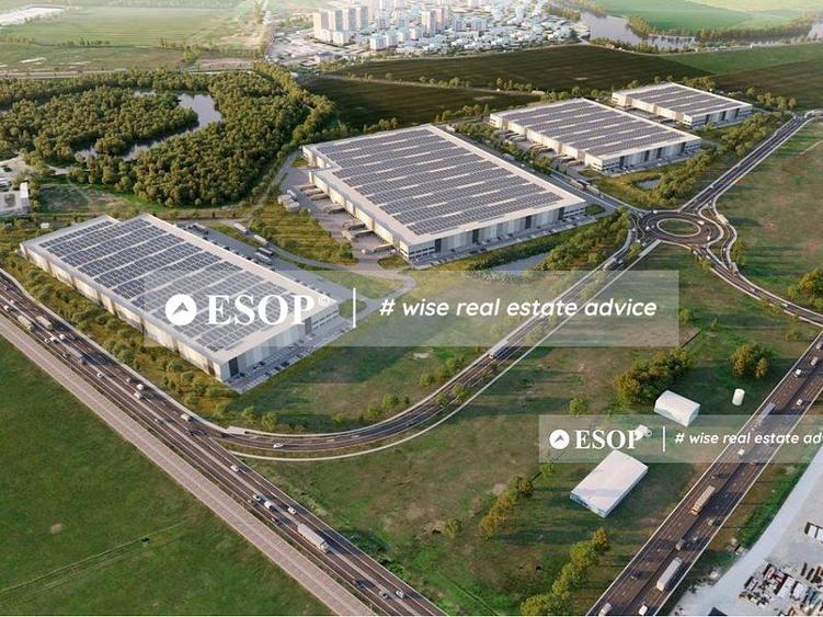 VGP Park Bucharest, spatii industriale, 0% comision, 2.400 - 46.000mp