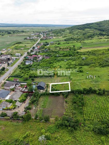 Teren 451 mp intravilan, Tomesti str Stupinelor COMISION 0% - 2