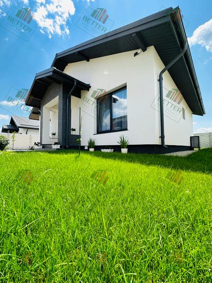 Casă nouă 4 camere individuala Berceni/ Ilfov - curte 450 mp - mutare rapidă