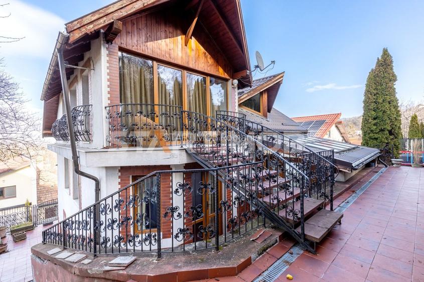 Vila mobilata ultracentral Brasov - 8