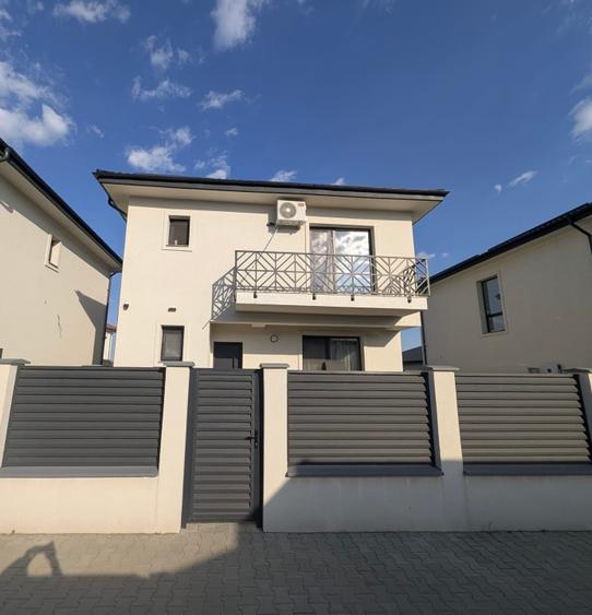 Casă individuala 4 camere | Panouri+pompa caldura | 310mp teren | 0% TVA